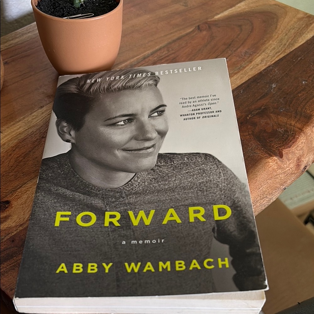 Forward: A Memoir by Abby Wambach